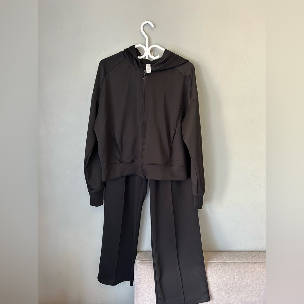 Yogalicious Black Pantsuit